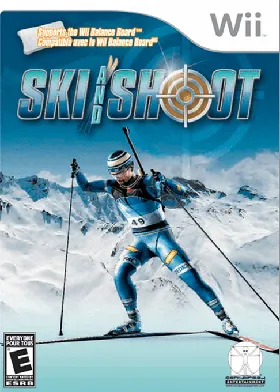 Ski and Shoot box cover front